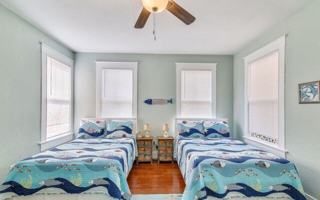 Coastal Blue at Seawall