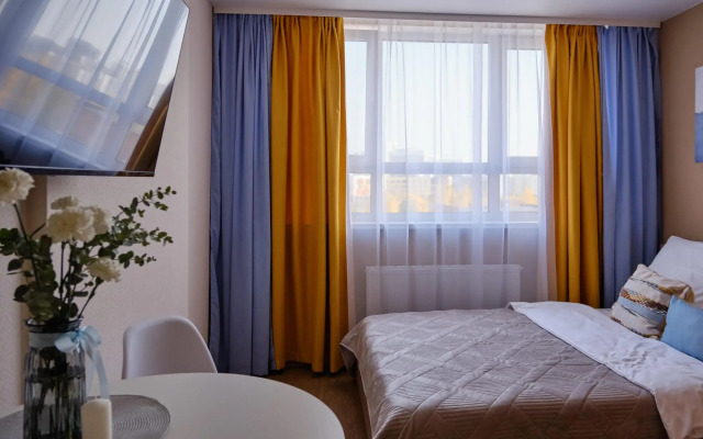 Апартаменты на улице Лыжников