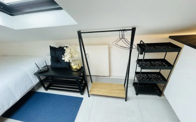 Cosy studios in Rapallo