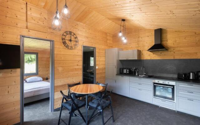 Chalet du Faubourg & Jacuzzi privatif