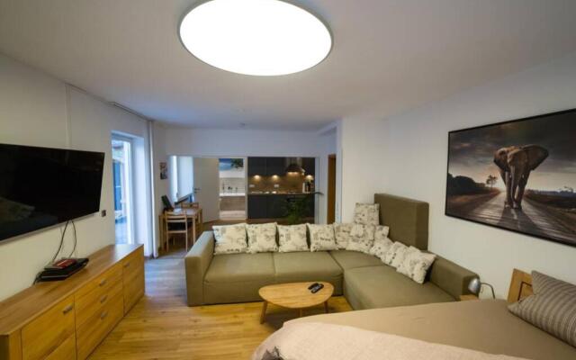 Luxus Apartment mit Whirlpool und privater Sauna