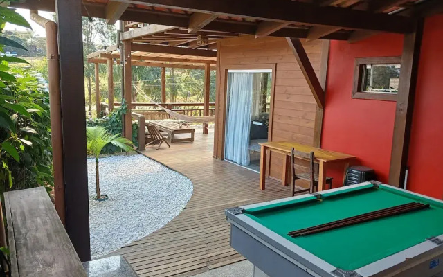 Franca's House - Piscina - Praia do Rosa