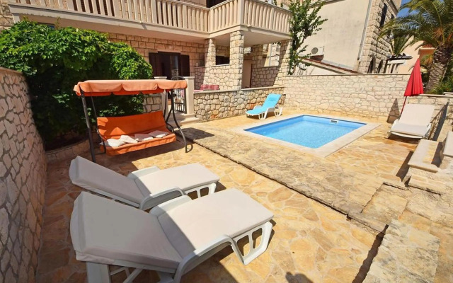 Holiday House Marija Supetar with private pool
