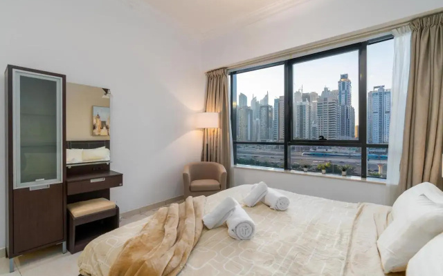 Convenient 2 beds in JLT 3 min from metro - Apartment in ดูไบ - Photo 3