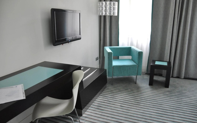 Red and Blue Design Hotel Prague