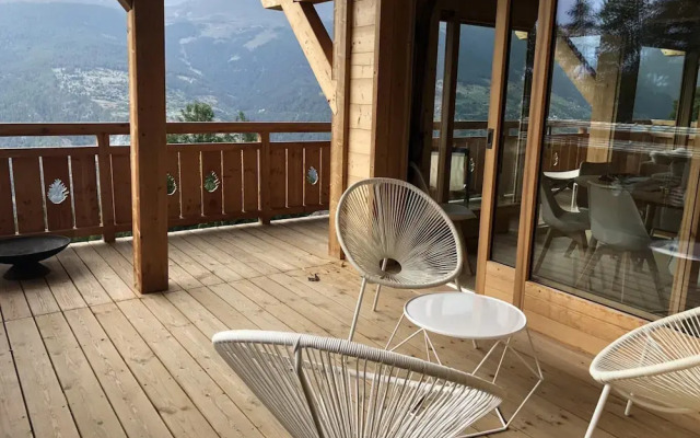 Luxury Chalet With Sauna and Garden