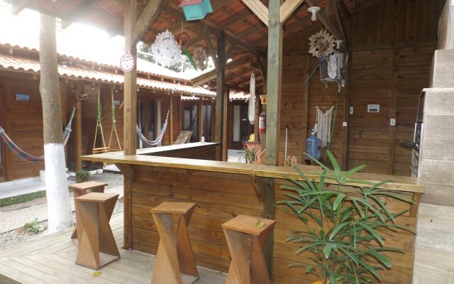 Rumah Pantai cabanas de aluguel