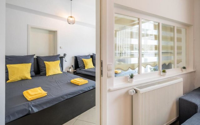 Stylish Apartment for 8 in Hamburg Hammerbrook