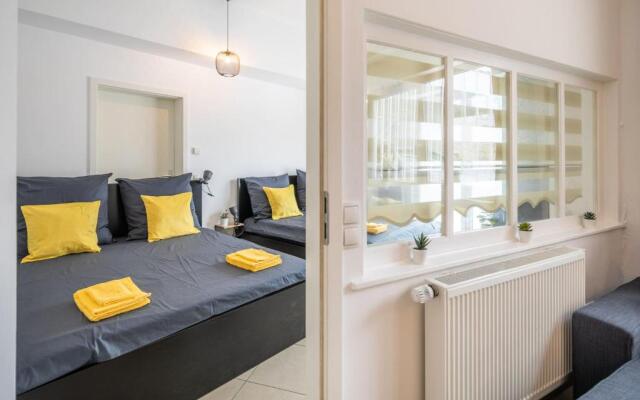 Stylish Apartment for 8 in Hamburg Hammerbrook