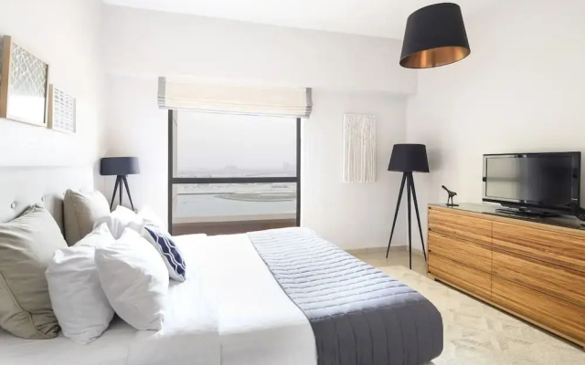 Full Sea View! Gorgeous 2BR in JBR - Sleeps 6! - Apartment in ดูไบ - Photo 5