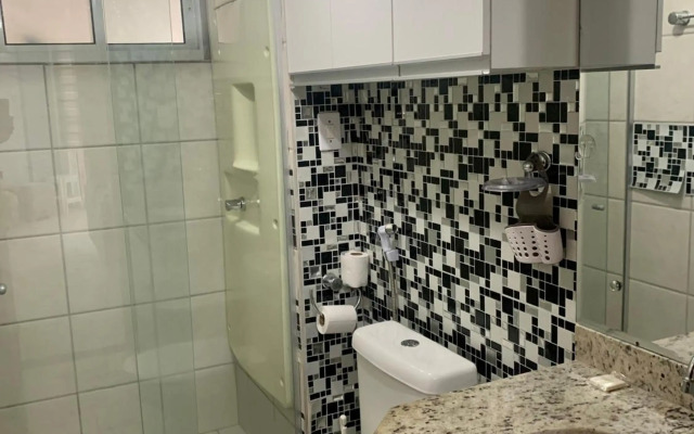 Delphia Terrazzo Ponta Negra Flat