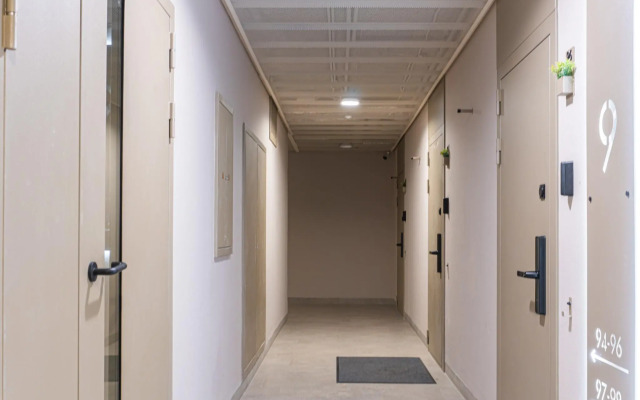 Апартаменты Йорт на улице Аделя Кутуя 110Е