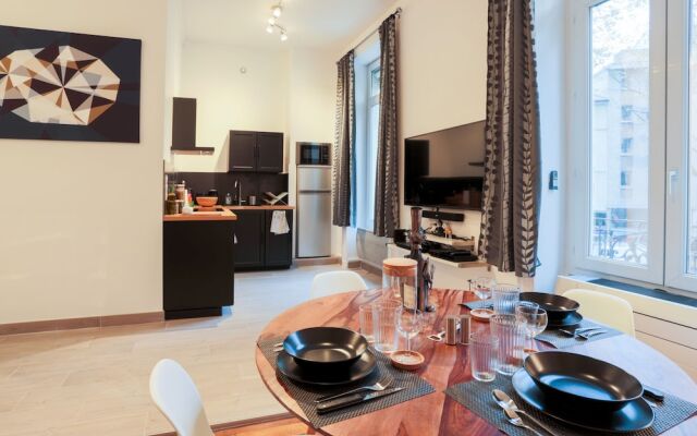 Suite Gambetta Cosy Design Lyon Centre