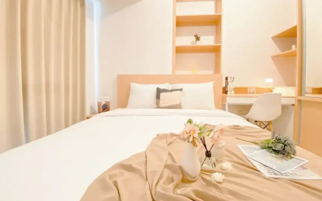 Good And Cozy Stay 2Br Tokyo Riverside Pik 2 Apartment