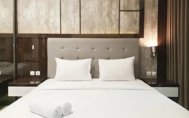 Luxury Studio At Patraland Amarta Apartment