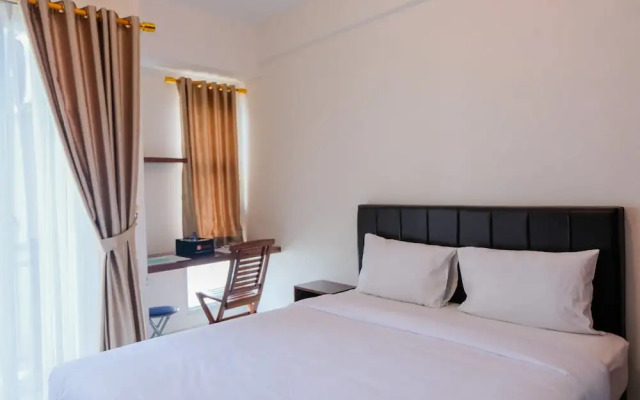 Functional Studio Apartment at Akasa Pure Living BSD