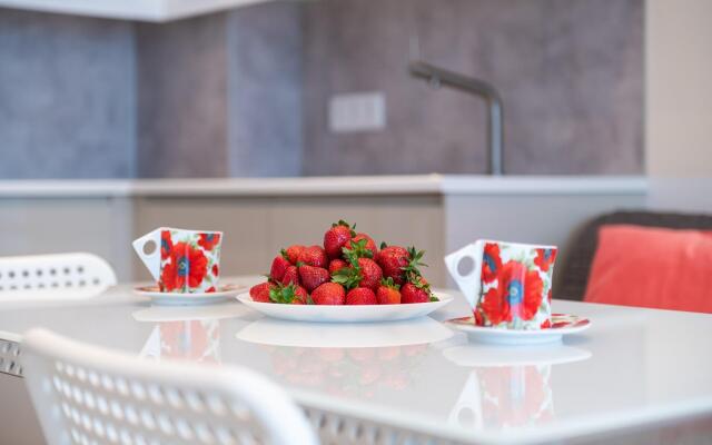 Apartments on Staronasypnaya street