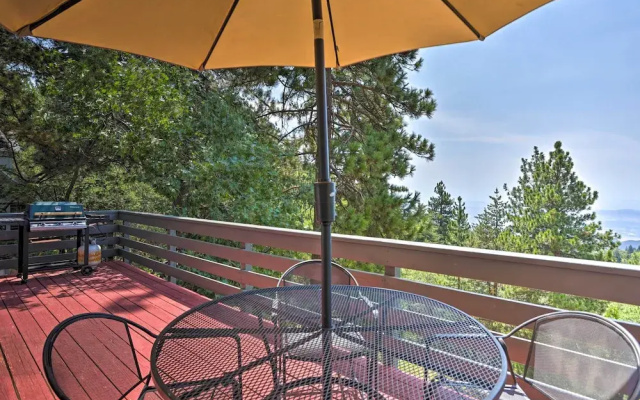 A-frame Cali Cabin w/ Unobstructed Valley Views!