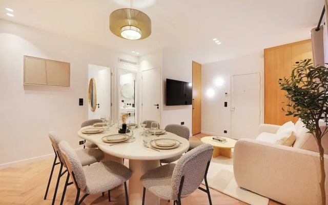 Serene Apartment - 2br/6p - Grenelle/tour Eiffel