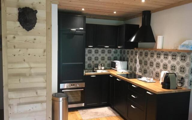 Appartement des Ours ski au pied