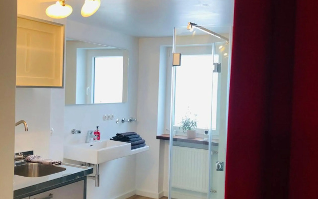 Riverside apartment in central Herzogenaurach