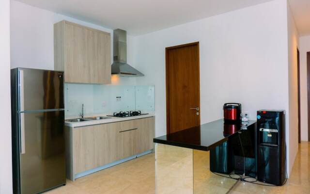 Spacious 3BR Apartment At 8th Floor Veranda Residence Puri