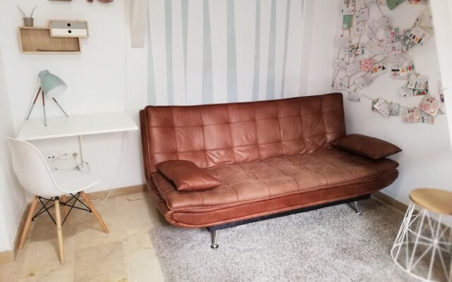 Apartamento de arte junto casa Picasso