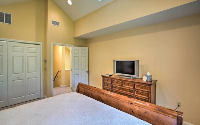 Family-friendly Hancock Home: Walk to Slopes!