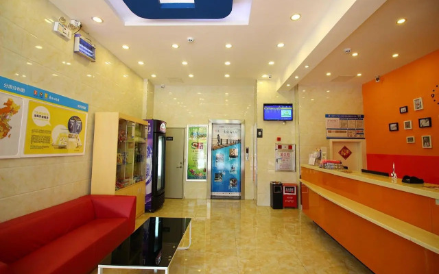 Thank Inn Chain Hotel Guangdong Zhuhai Doumen District Jing'an Bridge