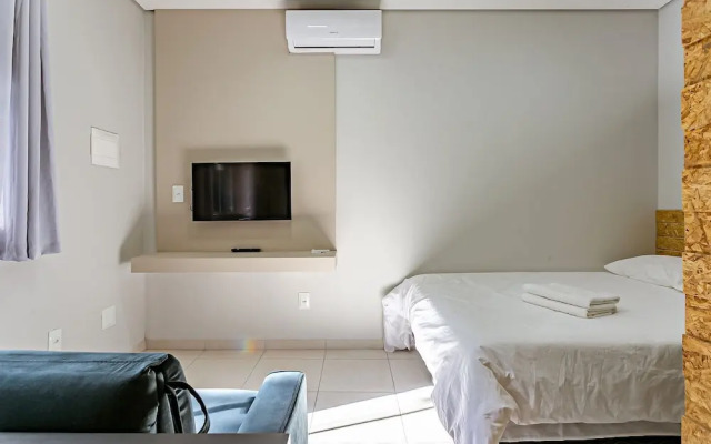 SDR Aptos de frente para Lagoa Conceição