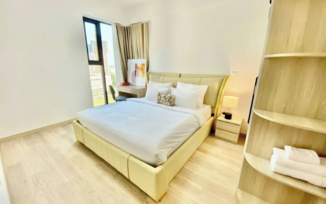 Genius Saigon - Luxury Apt walk to SECC