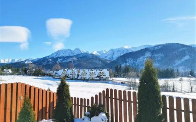 Apartament z widokiem na Giewont