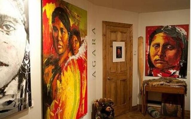 Gîte Le Repos du Guerrier & Galerie d'Art Agara