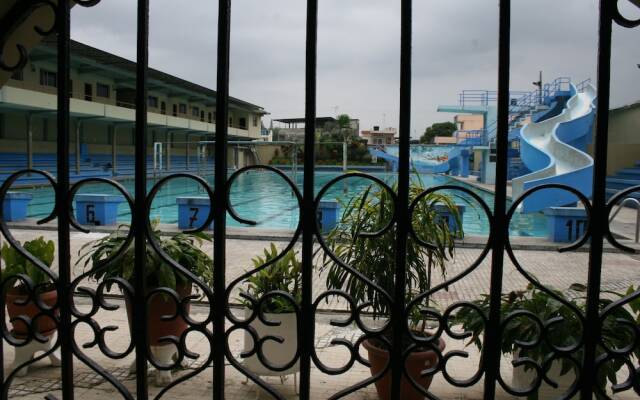 Hotel Olimpico en Quevedo