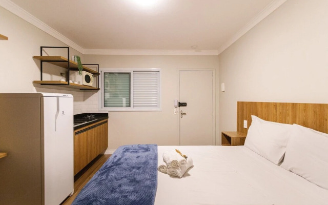 Casa Jardim. Ar e garagem