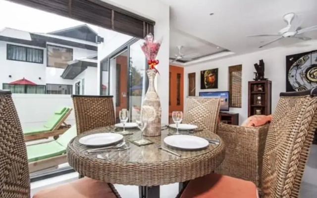 Bedroom Villa SDV260 - Walk to Beach 11-By Samui Dream Villas