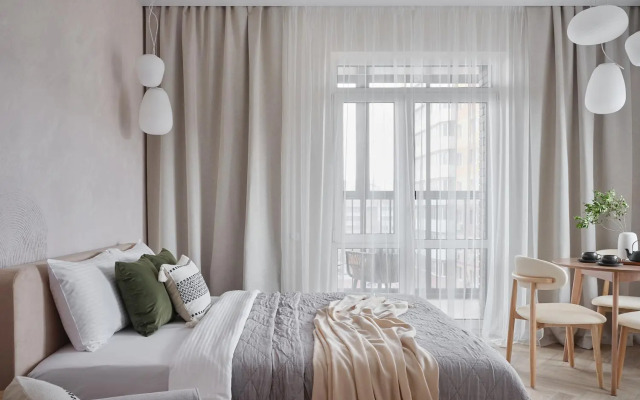 Апартаменты Kvartira sutki irk на улице Пушкина 9