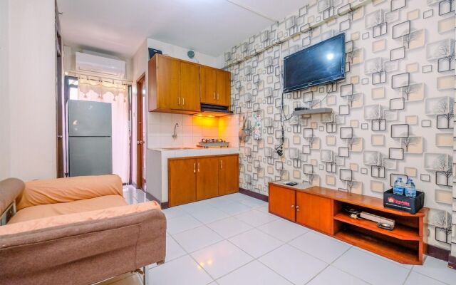 Comfortable and Tidy 2BR Lagoon Bekasi Town Square Apartment
