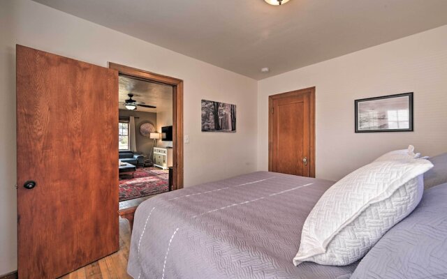 Charming Missoula House Near Downtown + UM!