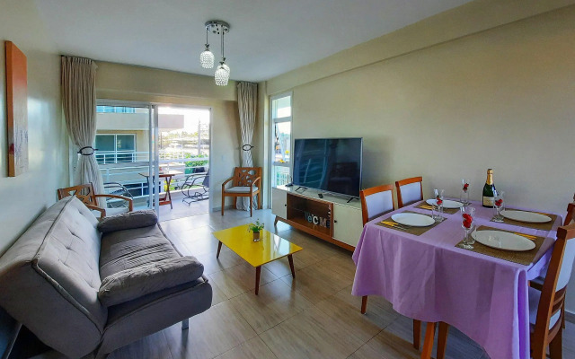 Beach Place Apto 2 Quartos 5 Pessoas 100m Praia