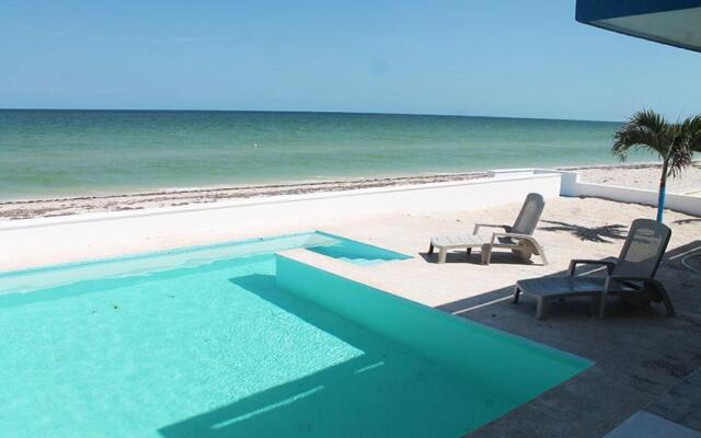 Casa Charuff frente al mar con wifi