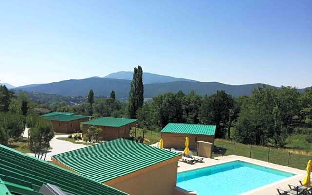 Les Chalets de Saint Maurice (Dieulefit)