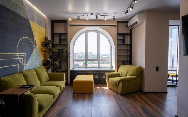 Apartments on 93 Lenin Avenue