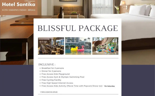 Santika Premiere Kota Harapan Indah