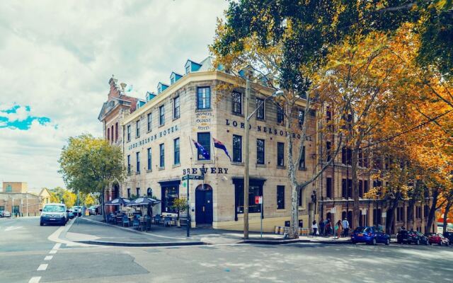 The Lord Nelson Brewery Hotel