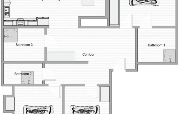 Main Square Apartments - LoftAffair
