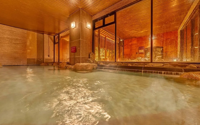 Ooedo Onsen Monogatari Wanwan Resort Awazu