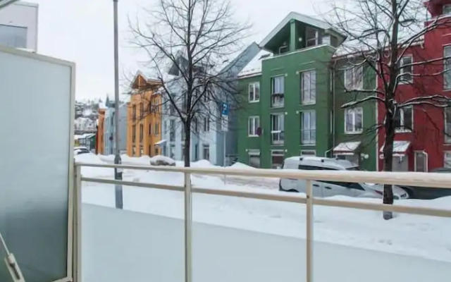 StayPlus Budget Apt City Center Balcony