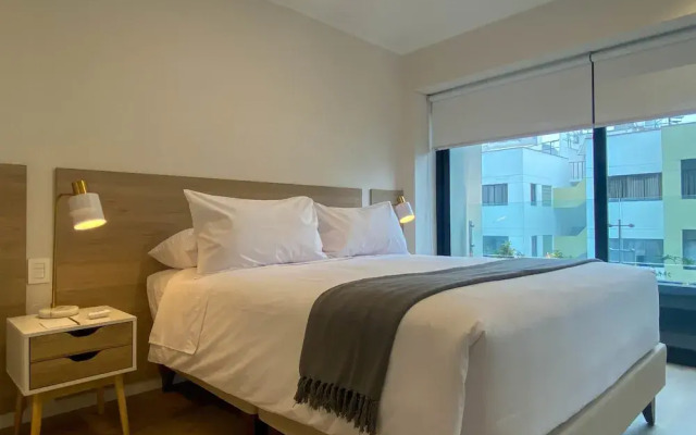 w Sensational 2BR in Miraflores Near Larcomar