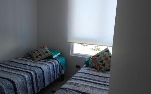 Serena frente al Mar